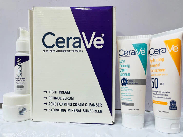 CeraVe 4-in-1 Skincare Kit