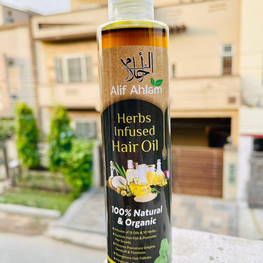 Alif Ahlam Herbs Infused Hair Oil